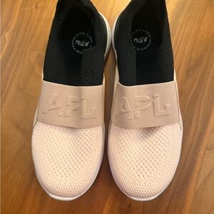 APL Black and Pink Women's Sneakers